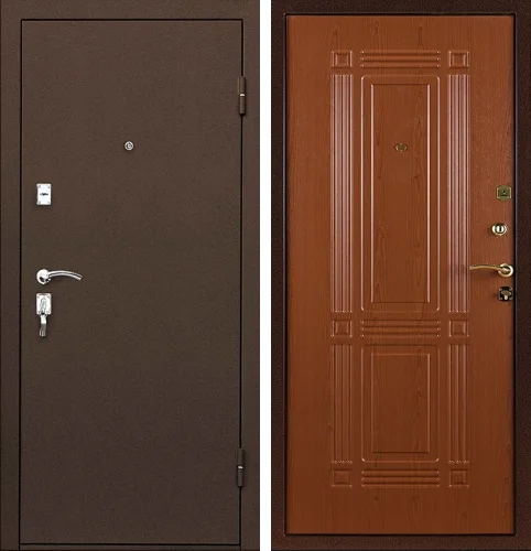 Входная металлическая дверь в офис №34