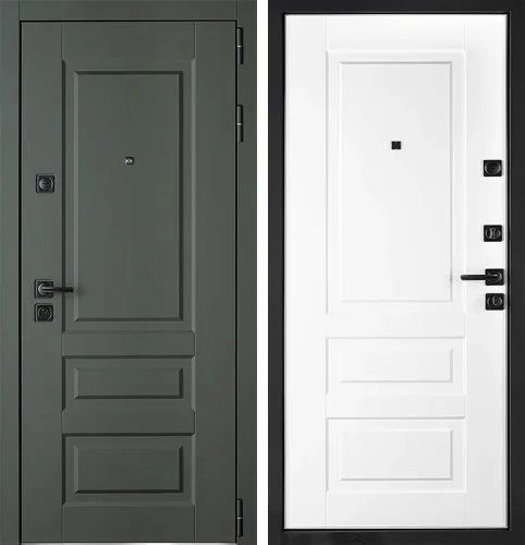 Дверь металлическая с терморазрывом термо №136