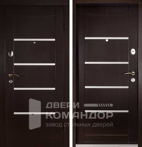 Дверь входная металлическая с шумоизоляцией №2