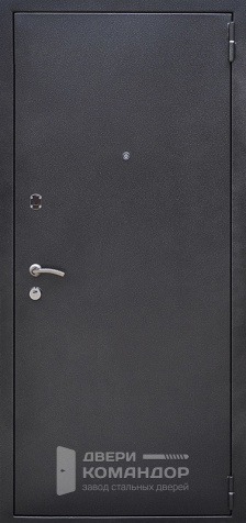 Дешевая дверь в квартиру №2 - наружная сторона