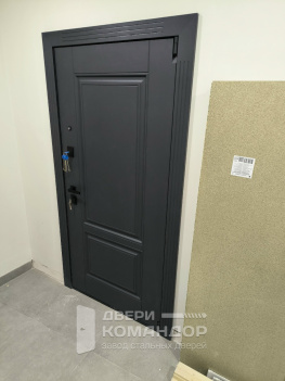 Входная дверь Гермес Неоклассика с зеркалом АСД квартирная