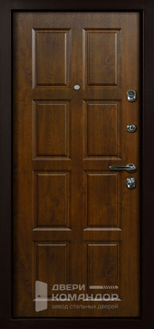 Входная дверь в квартиру с шумоизоляцией №23 - внутренняя сторона