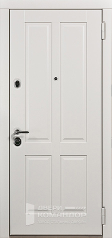 Входная дверь в частный дом №34 - наружная сторона