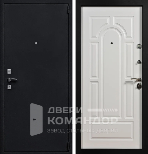 Входная металлическая дверь в квартиру №3