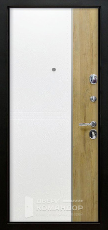 Современная входная дверь в дом №36 - внутренняя сторона