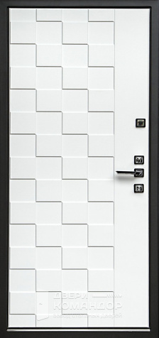 Современная входная дверь №83 - внутренняя сторона