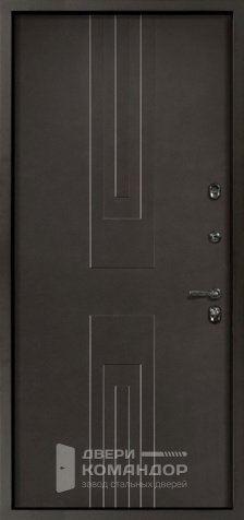 Дверь входная утепленная №8 - внутренняя сторона