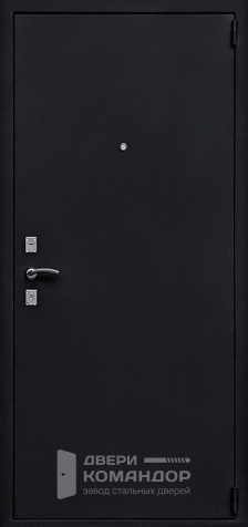 Входная металлическая дверь в квартиру №3 - наружная сторона