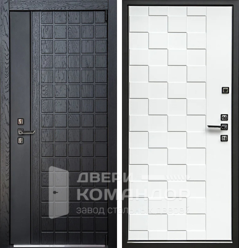 Современная входная дверь №83