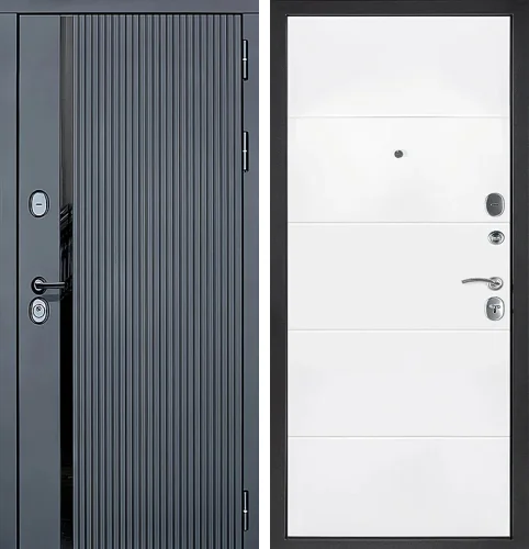 Входная дверь в квартиру рисунком №29