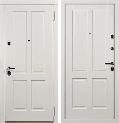 Входная дверь в классическом стиле №34