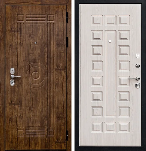 Входная дверь открывающаяся во внутрь дома - утепленная №97