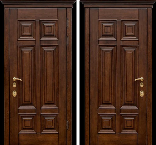 Металлическая дверь на заказ №6