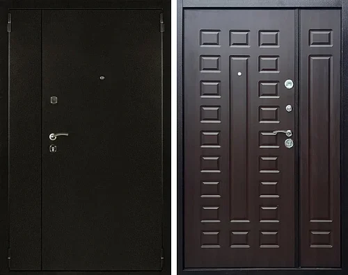 Дверь в тамбур многоквартирного дома №5