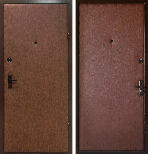Дешевая стальная дверь №1