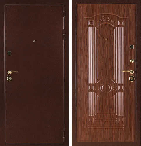 Входная дверь в частный дом с терморазрывом №1