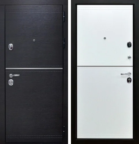 Дверь входная шумоизоляционная утепленная №37