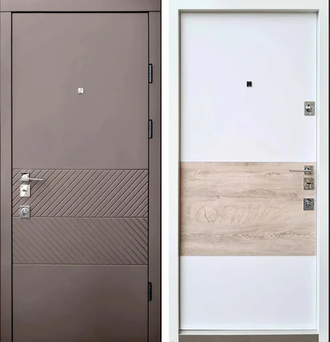 Входная дверь терморазрыв №76
