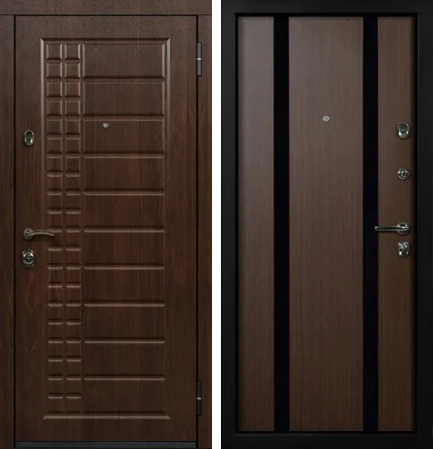 Железная входная дверь с шумоизоляцией в квартиру №9