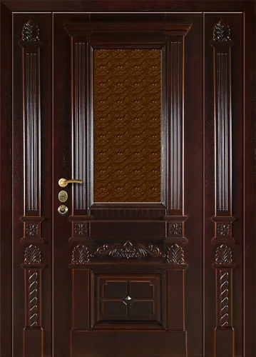 Дверь входная широкая №1