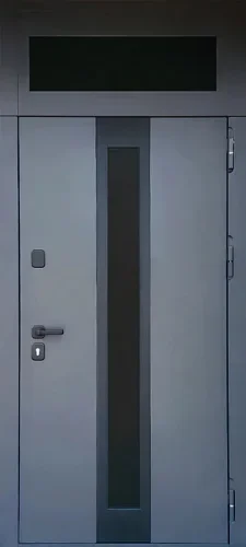 Входная дверь с верхним окном №35