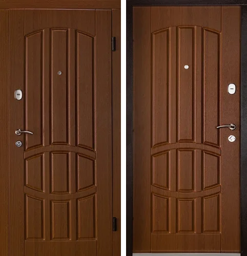 Стальная входная дверь в квартиру №11