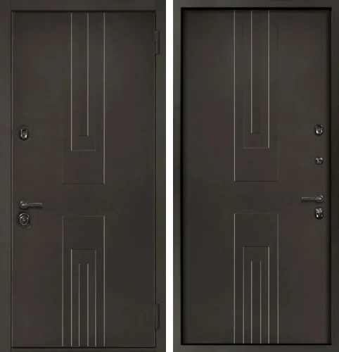 Дверь входная утепленная №8