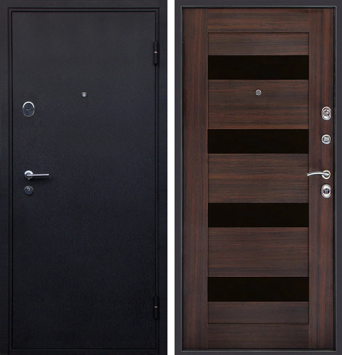 Стандартная внешняя дверь в квартиру №31