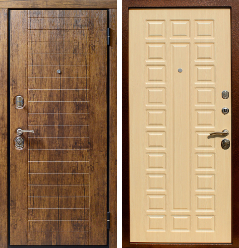 Входная дверь внутреннего открывания №65