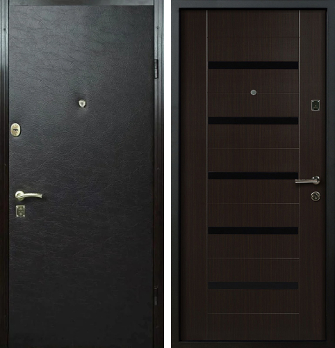 Входная дверь винилискожа №5