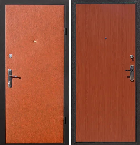 Дешевая металлическая дверь №7