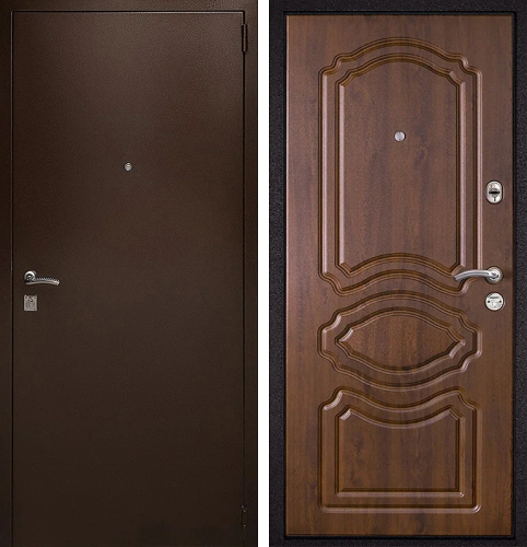 Входная дверь в квартиру №1