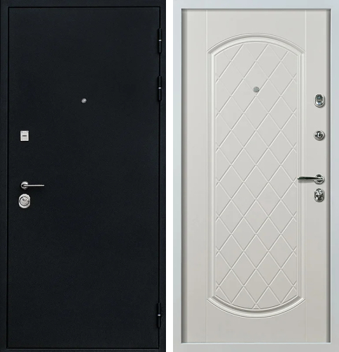 Входная дверь со звукоизоляцией и порогом №12