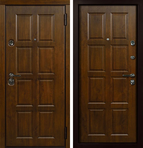 Входная дверь под дерево №45