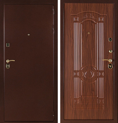 Входная дверь в частный дом с терморазрывом №1