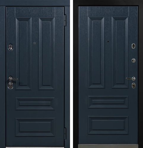 Квартирная дверь с МДФ №33