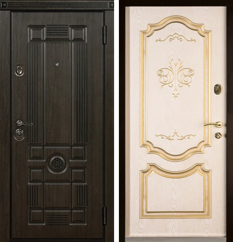 Дверь в дом с терморазрывом №38