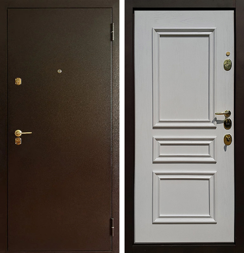 Наружная дверь в частный дом №48