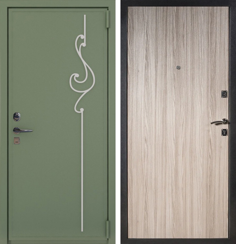 Входная дверь с ламинатом №5