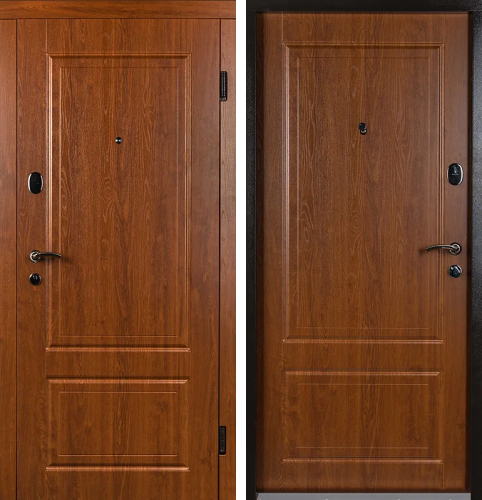 Железная дверь входная на дачу №51