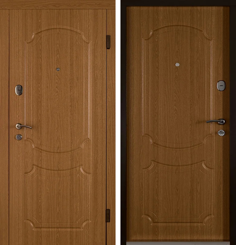 Вторая входная дверь с порогом №52