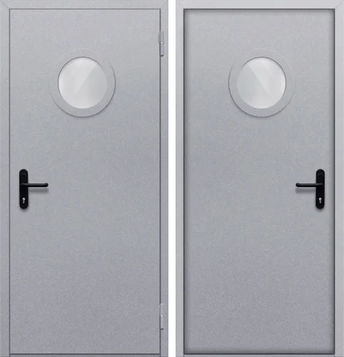 Дверь противопожарная однопольная с иллюминатором EI 60 №4