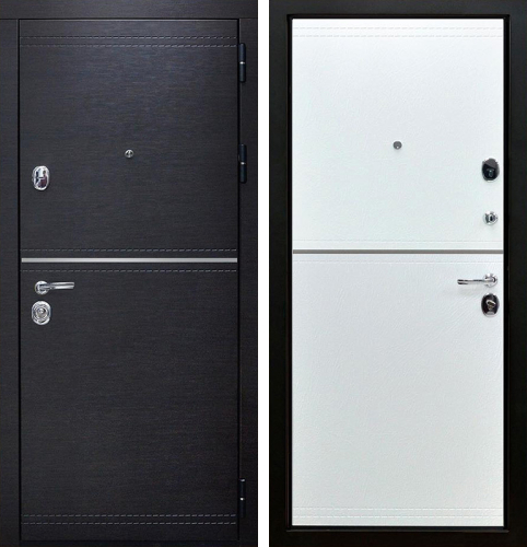 Дверь входная шумоизоляционная металлическая №37