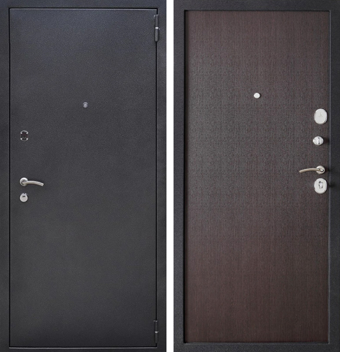Дверь входная металлическая простая №24