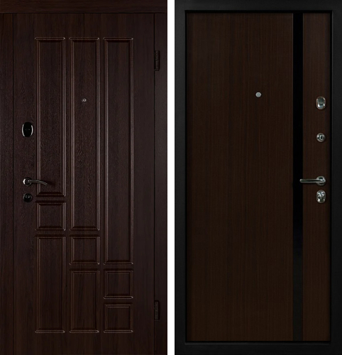 Входная дверь в жилой дом №10