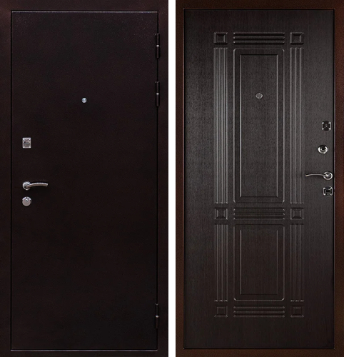 Дверь металлическая однопольная №30