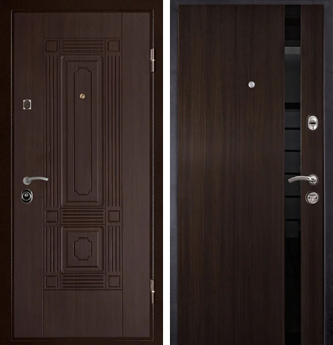 Железная дверь входная в квартиру №15