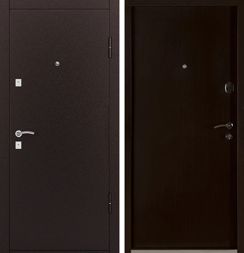 Стандартная входная дверь в квартиру эконом №22