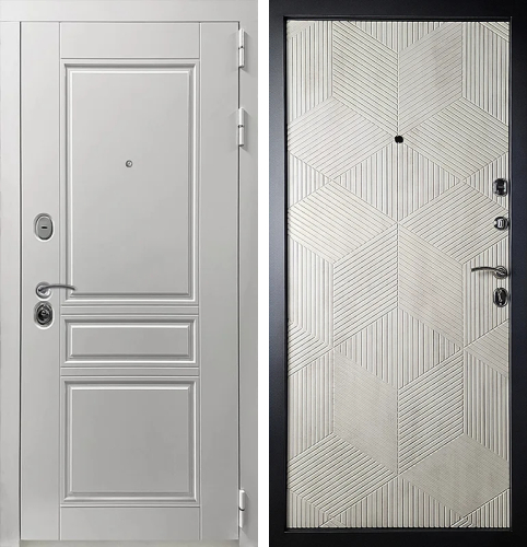 Дверь дачная утепленная №88