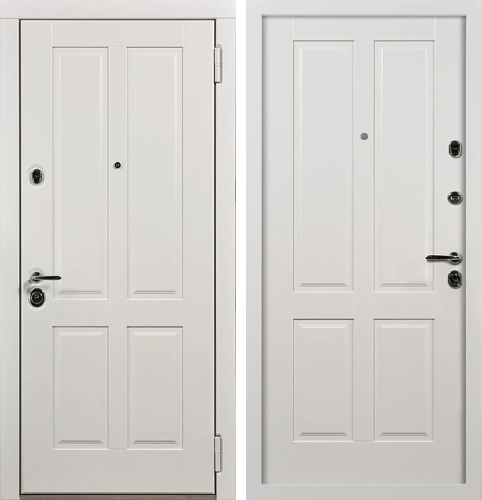 Дверь наружная металлическая утепленная №30